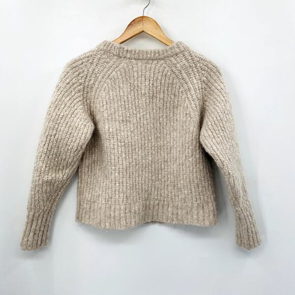 AYR The Softer Now Oatmeal Marl Sweater - Picture 4 of 8
